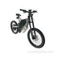 SS30 3/5/8kW 12kW Elektrikli Motosiklet Alüminyum Çerçeve E-Bike